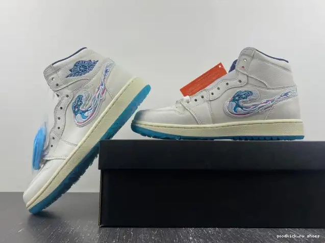 Rep Retro 2 West Michelle Wie FV3565-100 Golf Jordan 1 High NRG Aloha 0429